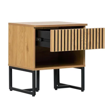 ÖÖKAPP HAMPTON 50X40XH55CM TAMMEDEKOORIGA