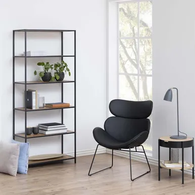 RIIUL SEAFORD 77X35XH185CM, METSIK TAMM