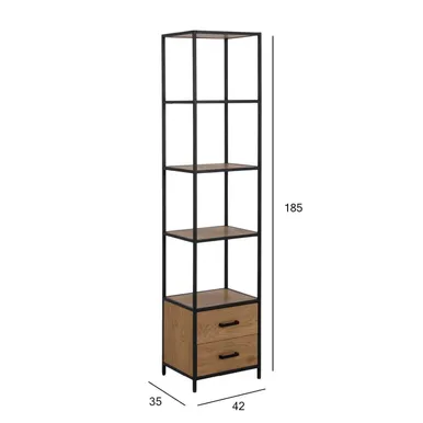RIIUL SEAFORD 42X35XH185CM NATURAALNE