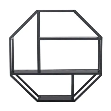 SEINARIIUL SEAFORD 77X22XH77CM MUST