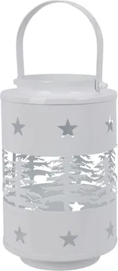 LATERN SANGAGA RAUD 145X125X205MM VALGE