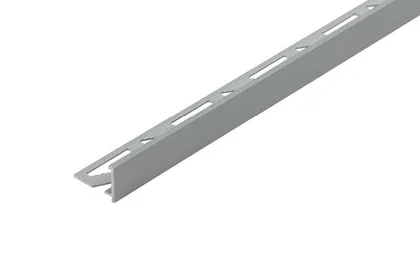 PLAADILIIST CEZAR L-PROFIIL ALUMIINIUM 10X18X2500MM ANOD. MATT HÕBE