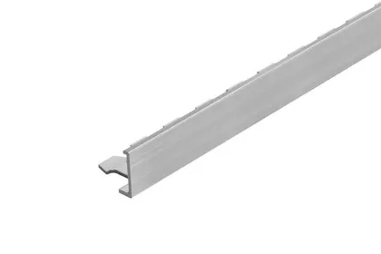 PLAADILIIST CEZAR L-PROFIIL ALUMIINIUM 12,5X2500MM NATURAALNE