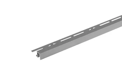 PLAADILIIST CEZAR P-PROFIIL ALUMIINIUM 9X8X2500MM ANOD. MATT HÕBE