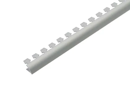 PLAADILIIST CEZAR O-PROFIIL ALUMIINIUM 8X2500MM ANODEERITUD MATT HÕBE