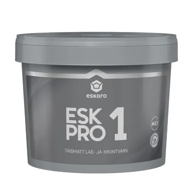 KRUNT-JA LAEVÄRV ESKARO ESK PRO 1 TÄISMATT 9L