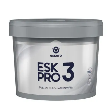 KRUNT-JA LAEVÄRV ESKARO ESK PRO 3 TÄISMATT 9L