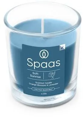 LÕHNASTATUD KÜÜNAL SPAAS KLAASIS 25H LAVENDEL-APELSINIÕIS