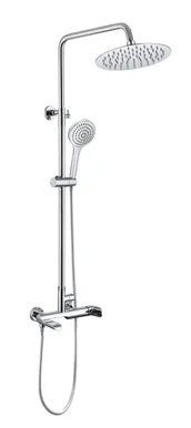 ÜLADUŠI KOMPLEKT RUBINETA OLO+ULTRA-10 KROOM