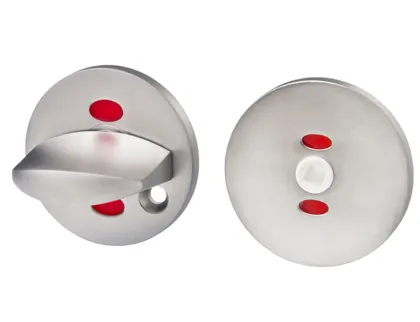 WC-NUPP METALLNUPUGA VALNES KROOM MATT