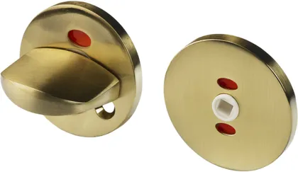 WC-NUPP METALLNUPUGA VALNES MESSING MATT