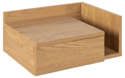 ÖÖKAPP ASHLAN 40X32XH16,5CM, NATURAALNE