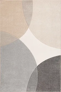 VAIP DIXIE CARVED-2, 160X230CM, HALL/BEEŽ