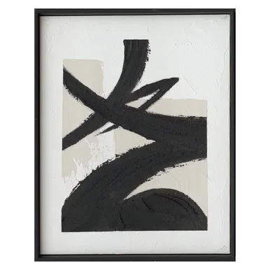 MAAL RAAMIGA 40X50CM, MUST JOON