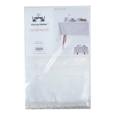 LAUDLINA EASY CARE 140X180CM, VALGE PITS