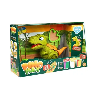 MODELLEERIMISKOMPLEKT LOVIN PLASTILIINIGA DINO MAX