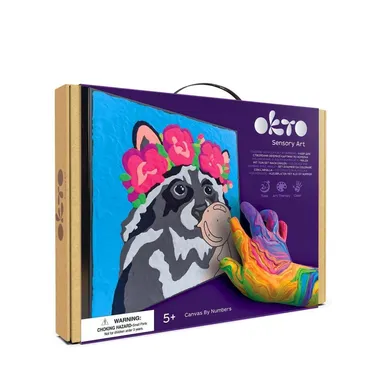 VÄRVIMISKOMPLEKT OKTO PESUKARU SAVIGA 29X29CM