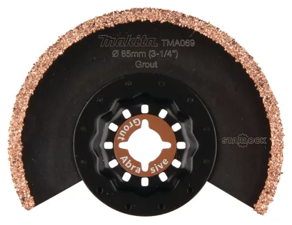 SAETERA MAKITA 85MM MULTITOOL SEGMENT TMA069 HM STARLOCK