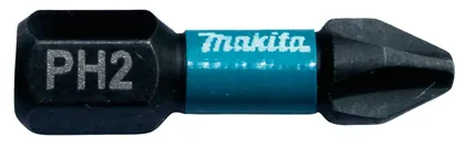 OTSIK MAKITA PH2 25MM B-63616 IMPACT BLACK 2TK