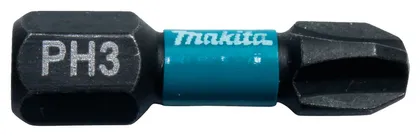 OTSIK MAKITA PH3 25MM B-63622 IMPACT BLACK 2TK
