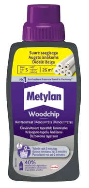 TAPEEDILIIM METYLAN WOODCHIP LIQUID KONTSENTRAAT 500G