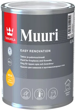 SISEVÄRV TIKKURILA KAMINATELE JA SOEMÜÜRIDELE MUURI KSA 0,9L