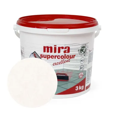VUUGITÄIDE MIRA SUPERCOLOUR EXCELENT WHITE 100, 3KG
