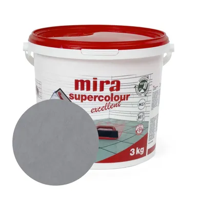 VUUGITÄIDE MIRA SUPERCOLOUR EXCELENT GREY 121, 3KG