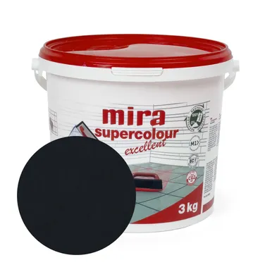 VUUGITÄIDE MIRA SUPERCOLOUR EXCELENT DARK GREY 130, 3KG