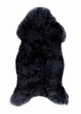 NATURAALNE LAMBANAHK NARMA BRITISH SHEEP MINI 60X90CM MUST