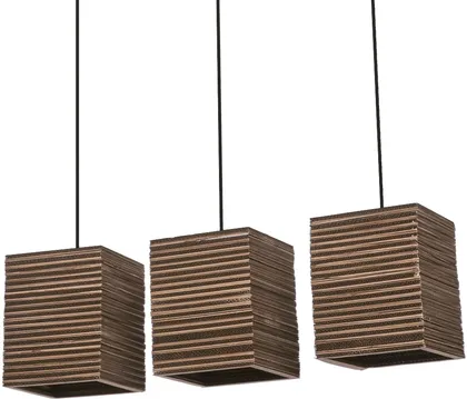 RIPPVALGUSTI LEDVANCE SQUARE 3XE27 PRUUN