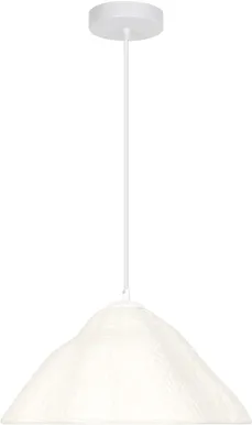 RIPPVALGUSTI LEDVANCE LEAF E27 VALGE