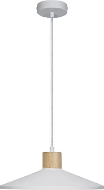 RIPPVALGUSTI LEDVANCE CONCRETE WOOD 320MM E27 VALGE