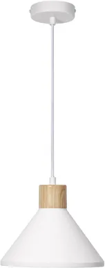 RIPPVALGUSTI LEDVANCE CONCRETE WOOD 220MM E27 VALGE