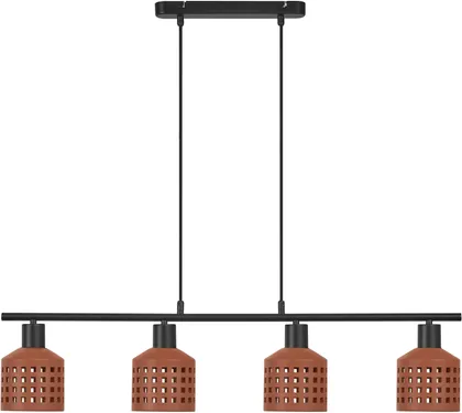 RIPPVALGUSTI LEDVANCE CLAY WINDOWS LN 4XE27 PRUUN 