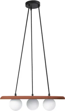 RIPPVALGUSTI LEDVANCE CLAY NEST 3XG9 PRUUN