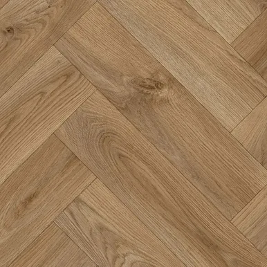 PVC KATE 3M PRIMO 280 SCARLET OAK HERRINGBONE WALNUT 555