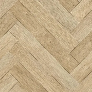 PVC KATE 2M TEXTILE 200 HERRINGBONE OAK 635