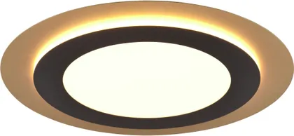 LAEVALGUSTI TRIO MORGAN LED 2700-6500K 45CM MATT MUST/KULDNE