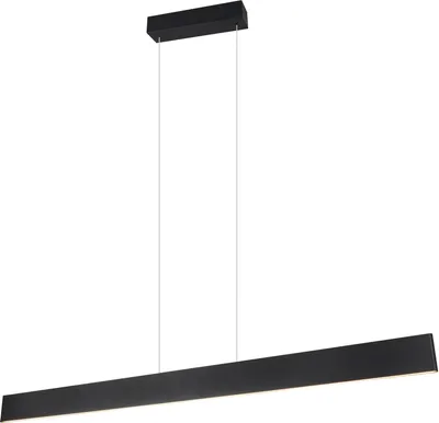 RIPPVALGUSTI TRIO GALWAY LED 2700-6000K MATT MUST