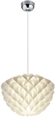 RIPPVALGUSTI TRIO TILIA E27 VALGE