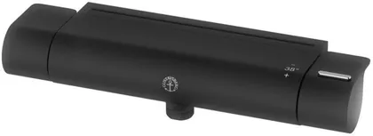 DUŠISEGISTI GUSTAVSBERG TERMOSTAADIGA ESTETIC MATT MUST