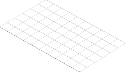 METALLIST VÕRE UPYARD 110X70CM