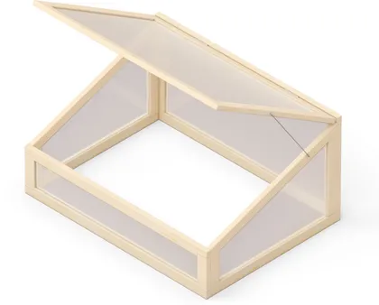 MINIKASVUHOONE ISTUTUSKASTILE UPYARD 80X60CM NATURAALNE