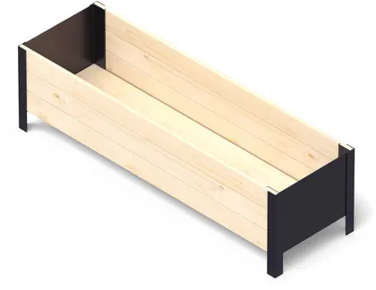 PEENRAKAST UPYARD MADAL 118X36CM NATURAALNE