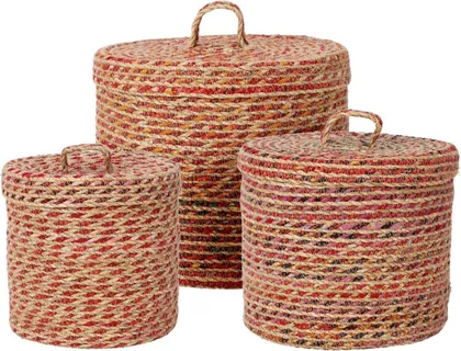 PUNUTUD KORV KAANEGA S 20X20CM