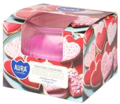 LÕHNAKÜÜNAL AURA VANILLA COOKIES KLAASIS