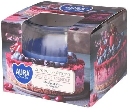 LÕHNAKÜÜNAL AURA DARK FRUITS-ALMOND KLAASIS