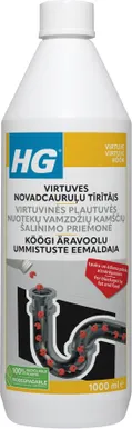 KÖÖGI ÄRAVOOLU PUHASTUSVAHEND HG 1L