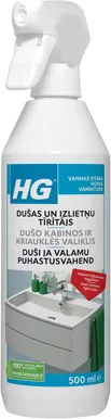 DUŠI- JA VALAMU PUHASTUSVAHEND HG 0,5L